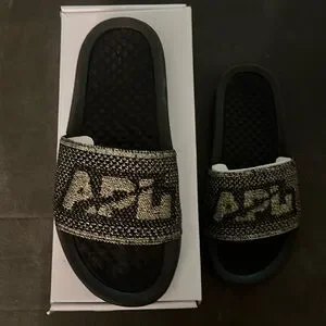 APL Big Logo TechLoom Slides, Unisex NIB Amazon.com | Athletic Propulsion Labs (APL) Big Logo  main image 2